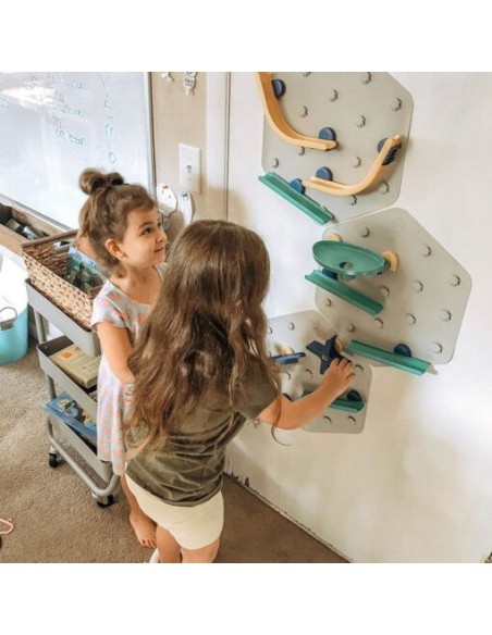 Vertiplay stem crayon set 2 bases y accesorios