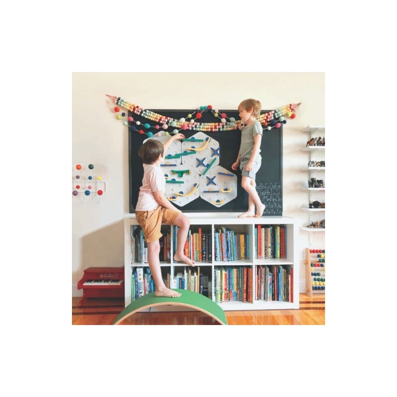 Vertiplay stem crayon set 2 bases y accesorios