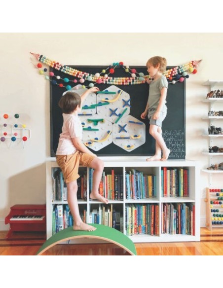 Vertiplay stem crayon set 2 bases y accesorios