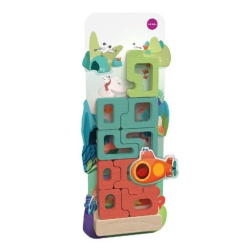 Vertiplay tetris acuario