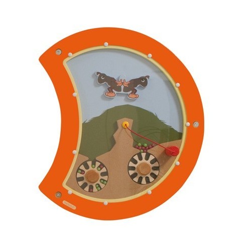 Elemento de pared gusano  "equilibrio"