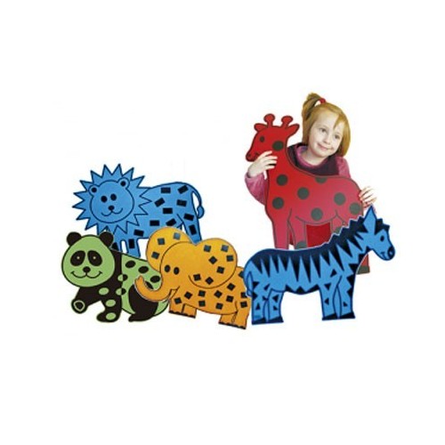 Animales gigantes  del zoo