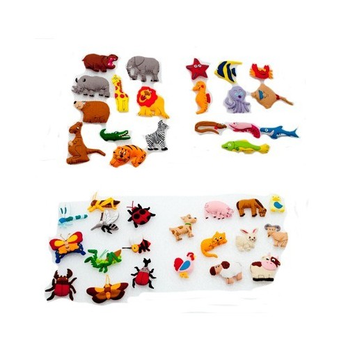 Pack animales 40 piezas