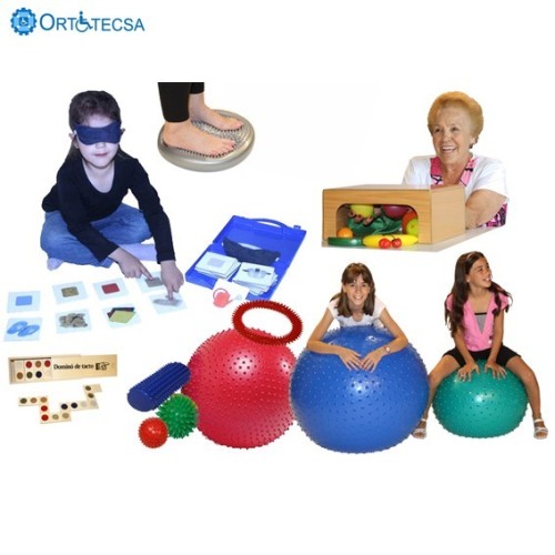 Kit de actividades tactiles